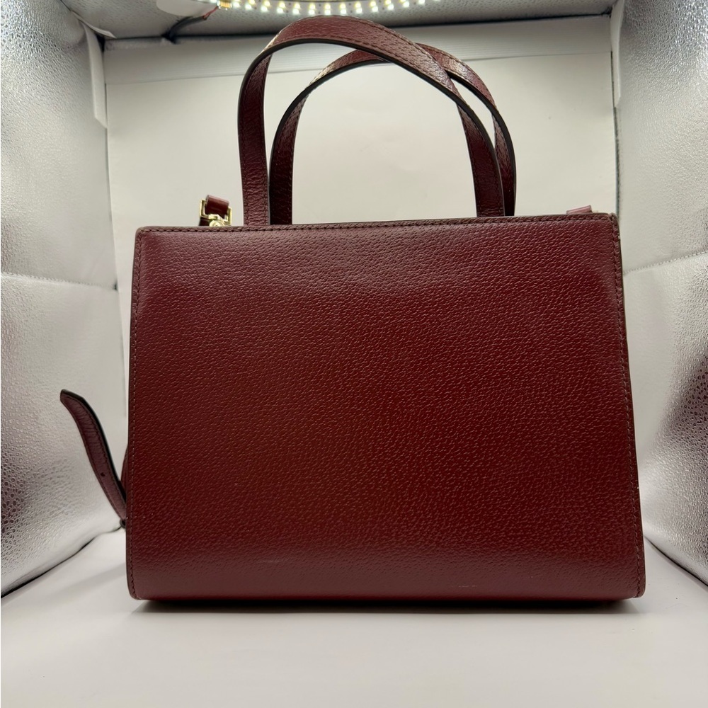 Kate Spade Burgundy Crossbody Bag - Picture 3 of 12